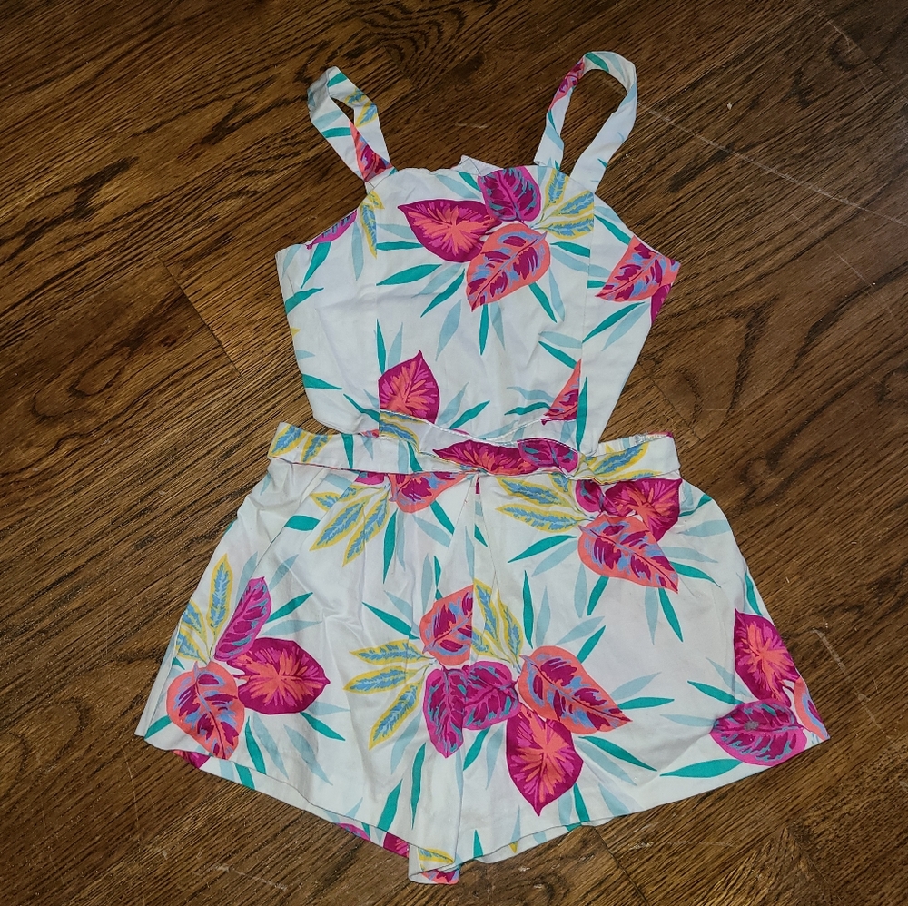Girl's Romper